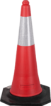 Prometni čunj 75 cm TRAFFIC