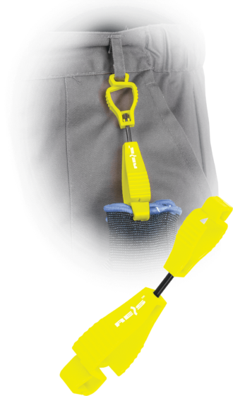 Kopča za pričvršćivanje radnih rukavica GLOVE 01