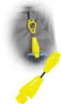 Kopča za pričvršćivanje radnih rukavica GLOVE 01