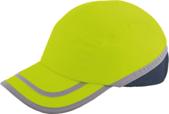 Zaštitna kapa s ABS školjkom PROFI HIVIS