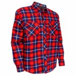 Izolirana flanelska košulja WARM