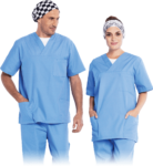 HOSPITAL BLUE uniseks medicinska košulja