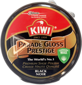 Crna krema za obuću KIWI 50 ml