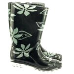 FLOWER PVC ženske radne čizme