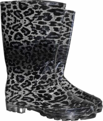 LEOPARD PVC ženske radne čizme