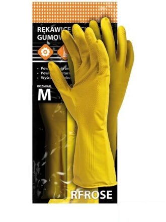 Gumene radne rukavice LATEX ROSE