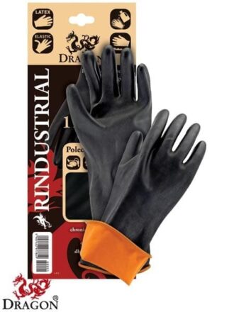 Gumene radne rukavice INDUSTRIAL 45 cm