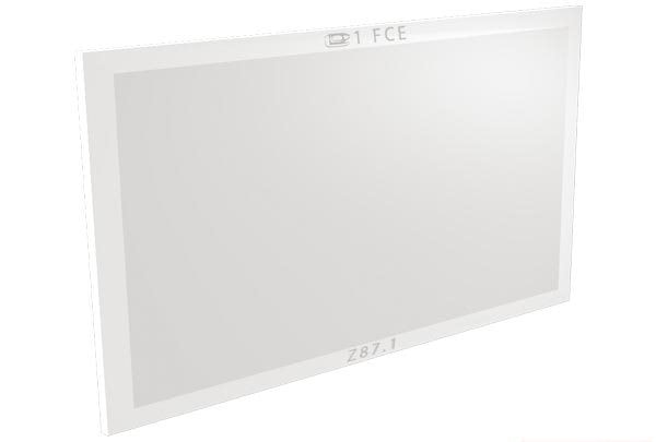 Ersatzglas für den Schweißschutzschild SIMPLE und die Schutzbrille ANGLE Ersatzglas für den Schweißschutzschild SIMPLE und die Schutzbrille ANGLE