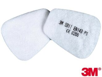 Predfilter za prašinu P1 3M 5911, 2 komada u pakiranju
