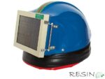 Zaštitna kaciga za respirator za pjeskarenje REGIN GRANIT