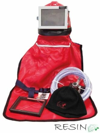 Set respiratora za pjeskarenje RESIN GRANIT