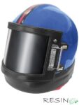 Zaštitna kaciga za respirator za pjeskarenje RESIN VEGA