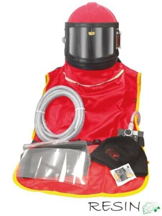 Set respiratora za pjeskarenje RESIN VEGA