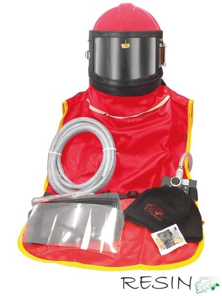 Set respiratora za pjeskarenje RESIN VEGA Set respiratora za pjeskarenje RESIN VEGA