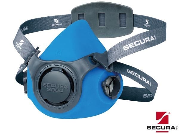 SECURA 3100 polumaska bez filtara SECURA 3100 polumaska bez filtara