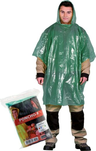 Prozračna kišna kabanica PONCHO COOL