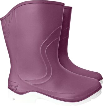 Ženske moderne gumene čizme RAINBOW PURPLE
