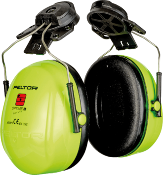 Peltor™ OPTIME™ II 30 dB štitnici za uši za kacigu