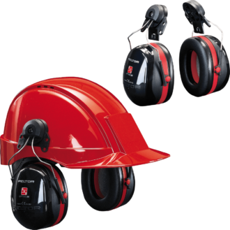 Peltor™ OPTIME™ III štitnici za uši za kacigu. 34 dB 540 P3