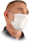 Higijenske maske, 100 komada, SMART bijele