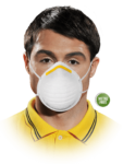 Respirator EASY FFP1 zaštitni, bez metalnih dijelova, 25 komada