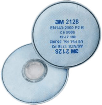 Filter za čestice 3M™ 2128 P2, pakiranje od 2 komada