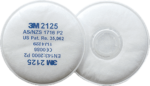3M™ 2125 P2 filter za čestice, pakiranje od 2 komada