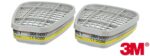 3M™ 6057 ABE1 filter za plinove i pare, pakiranje od 2 komada