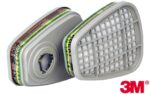 3M™ 6059 ABEK1 filter za plinove i pare, pakiranje od 2 komada