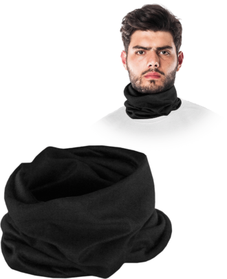 Crni radni tubularni šal BAND