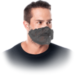 Higijenske maske 100 kom FACE crne