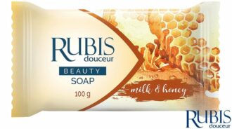 Sapun u komadu RUBIS Honey 100 g
