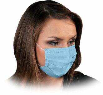 Higijenske maske LOOP plave, pakiranje od 10 komada