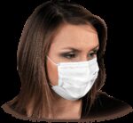 Higijenske maske LOOP bijele, pakiranje od 10 komada