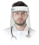 Higijenski medicinski štitnik za lice MEDIK
