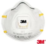 Respirator s ventilom za izdisanje FFP1 3M™ 8812, 10 kom