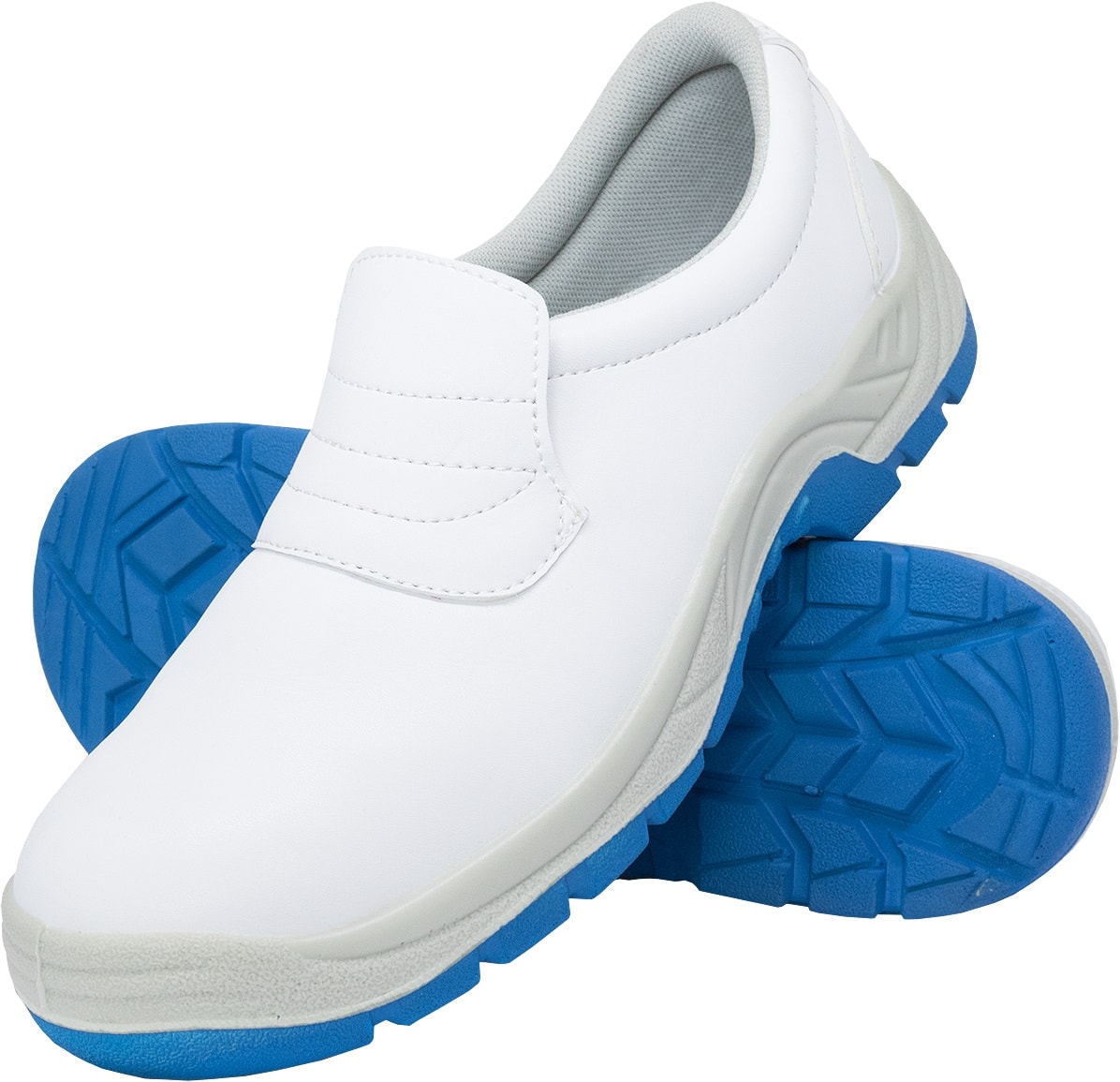 Bijele radne cipele FOOD MOCCA BLUE SB Bijele radne cipele FOOD MOCCA BLUE SB