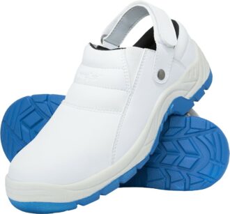 Bijele radne cipele FOOD SAN BLUE SB