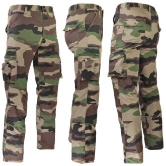 Kamuflažne hlače 2u1 HUNTER CAMU