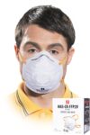 EASY CR FFP2 respirator s ventilom za izdisanje, pakiranje od 10 komada