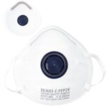 Respirator FFP2 EASY s ventilom za izdisanje, 10 kom