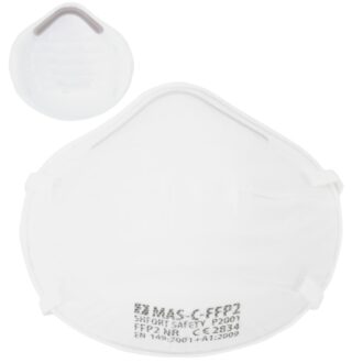 Respirator FFP2 EASY bez ventila za izdisanje, 20 komada