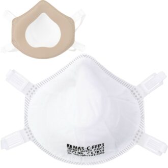 Respirator FFP3 EASY bez ventila za izdisanje, 20 kom
