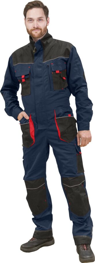 Radni kombinezon PROFI NAVY RED 2.0