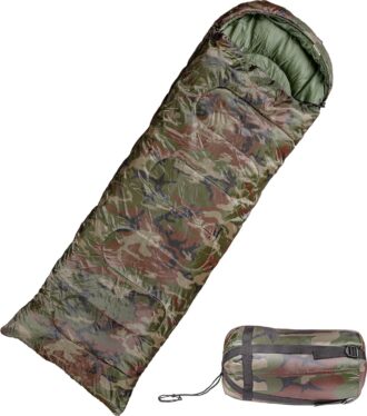 Taktička vojna vreća za spavanje Tactical Guard BED MULTICAMO
