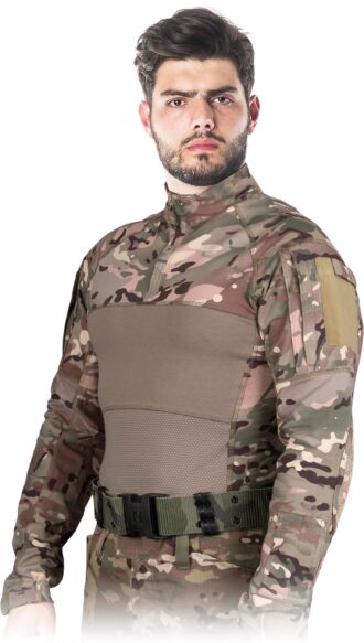 Taktička kamuflažna funkcionalna jakna Tactical Guard OSPREY LONG MULTICAMO
