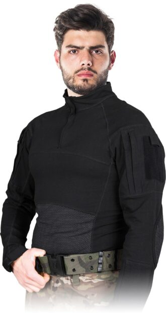 Taktička funkcionalna jakna Tactical Guard OSPREY LONG BLACK