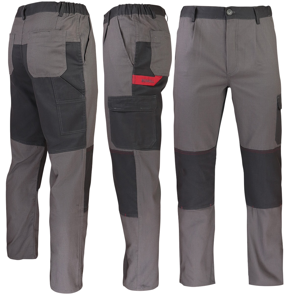 DELUX GREY radne hlače (do struka) DELUX GREY radne hlače (do struka)