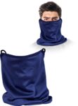 Tubularni šal s gumicama za uši BAND NAVY