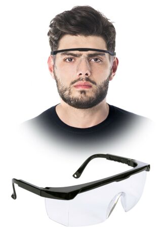 Prozirne zaštitne naočale RAMBER CLEAR